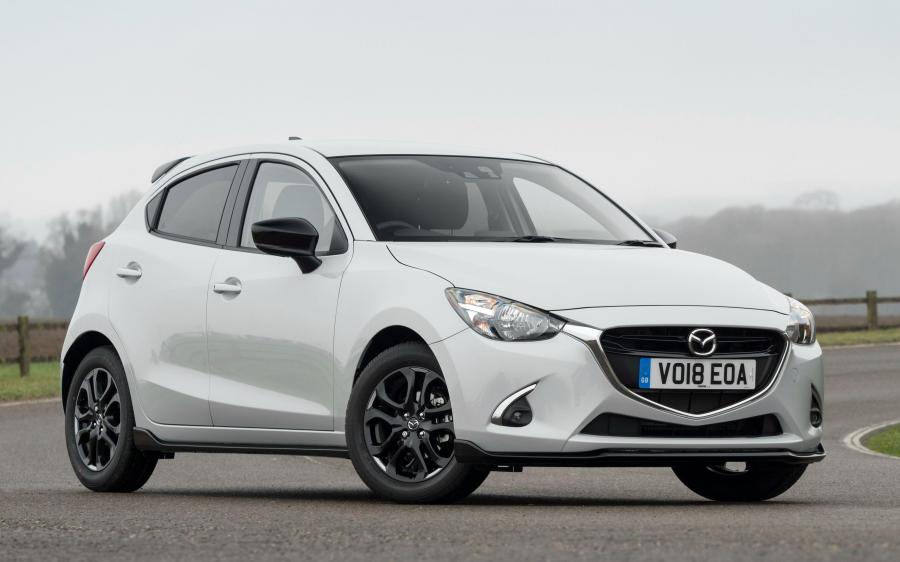 Mazda2 Sport Black (DJ) (UK) '2018